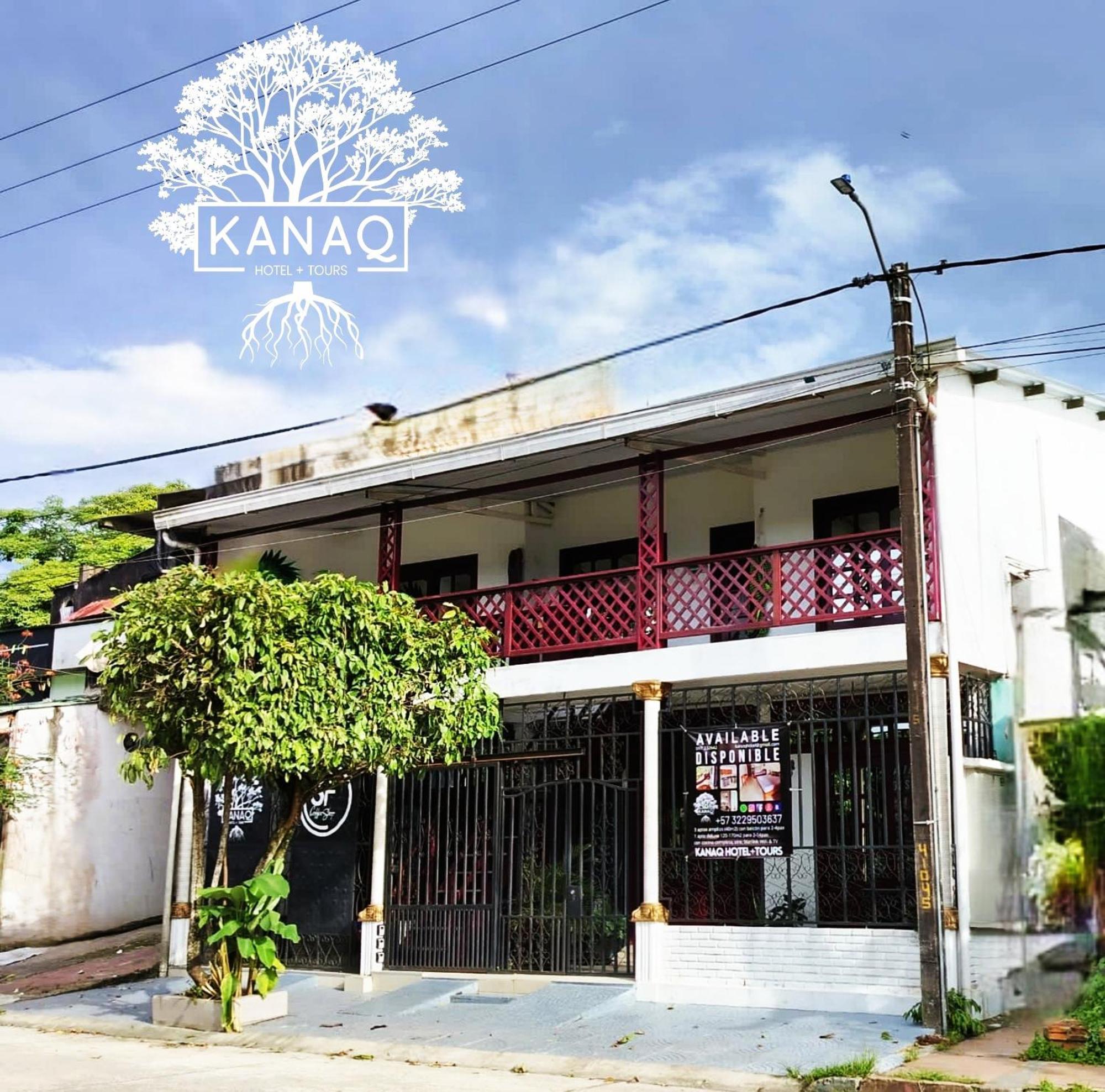 Kanaq Hotel Tours Leticia Exterior foto